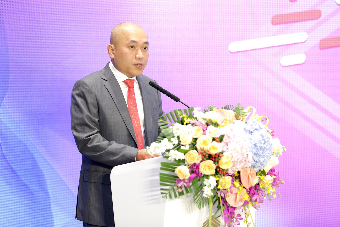 金輝集團執(zhí)行總裁陳朝榮先生